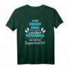 Bruder Onkel cooler Patenonkel T-Shirt mit Superkräften – Perfektes Geschenk zur Geburt für coole Paten und Familienmitglieder