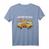 Kinder Großer Bruder 2020 T-Shirt mit Bagger - Geschenkidee zur Geburt, Schwangerschaftsverkündung & für angehende große Brüder