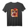 Lustiges Hahn T-Shirt mit Sonnenbrille - Coole Tierliebhaber Geschenkidee für Hühnerhalter & Freunde