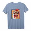 Lustiges Hahn T-Shirt mit Sonnenbrille - Coole Tierliebhaber Geschenkidee für Hühnerhalter & Freunde