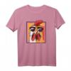 Lustiges Hahn T-Shirt mit Sonnenbrille - Coole Tierliebhaber Geschenkidee für Hühnerhalter & Freunde