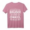 Lustiges Onkel T-Shirt für werdenden Patenonkel und Bruder - Perfektes Geschenk für Geburtstag, Taufe, Familienfest & Weihnachten