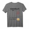 Lustiges HapDeer T-Shirt für Mann und Frau - Witzige Deko & Geschenkidee für den HapDeer 1984