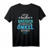 Besten Brüder zum Onkel befördert 2021 T-Shirt - Stolzes Geschenk für frischgebackene Onkel und Familienangehörige