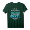 Besten Brüder zum Onkel befördert 2021 T-Shirt - Stolzes Geschenk für frischgebackene Onkel und Familienangehörige