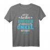Besten Brüder zum Onkel befördert 2021 T-Shirt - Stolzes Geschenk für frischgebackene Onkel und Familienangehörige