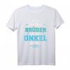 Besten Brüder zum Onkel befördert 2021 T-Shirt - Stolzes Geschenk für frischgebackene Onkel und Familienangehörige