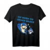 Ich werde Großer Bruder 2022 - Süßes T-Shirt für Jungs zur Schwangerschaftsverkündung mit Hai-Motiv