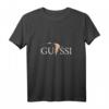Damen Gussi Gänse T-Shirt mit V-Ausschnitt – Lustiges Russland Geschenk für Fans, Familie & Freunde