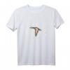 Damen Gussi Gänse T-Shirt mit V-Ausschnitt – Lustiges Russland Geschenk für Fans, Familie & Freunde