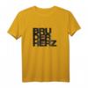 Bestes Geschenk für deinen Bruder - BRUDERHERZ T-Shirt, perfekt zum Geburtstag oder Weihnachten