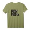 Bestes Geschenk für deinen Bruder - BRUDERHERZ T-Shirt, perfekt zum Geburtstag oder Weihnachten