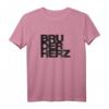 Bestes Geschenk für deinen Bruder - BRUDERHERZ T-Shirt, perfekt zum Geburtstag oder Weihnachten