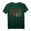 1982 Geburtstag Mann 40 Jahre Deko Lustig - Originelles T-Shirt und Partydekoration für den HapDeer
