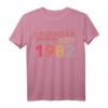 1982 Geburtstag Mann 40 Jahre Deko Lustig - Originelles T-Shirt und Partydekoration für den HapDeer