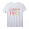 1982 Geburtstag Mann 40 Jahre Deko Lustig - Originelles T-Shirt und Partydekoration für den HapDeer