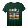 Druncle - Lustiges Bier Geschenk für Onkel, Bruder & Freunde Bierliebhaber T-Shirt - Perfekt für Geburtstag & Feier