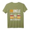 Druncle - Lustiges Bier Geschenk für Onkel, Bruder & Freunde Bierliebhaber T-Shirt - Perfekt für Geburtstag & Feier