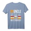 Druncle - Lustiges Bier Geschenk für Onkel, Bruder & Freunde Bierliebhaber T-Shirt - Perfekt für Geburtstag & Feier