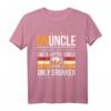 Druncle - Lustiges Bier Geschenk für Onkel, Bruder & Freunde Bierliebhaber T-Shirt - Perfekt für Geburtstag & Feier