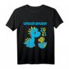 Kinder Großer Bruder 2021 Dino Dinosaurier Süßes Geschwister T-Shirt – Perfektes Geschenk zur Geburt, Baby-Party & Schwangerschaftsverkündung