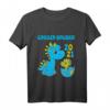 Kinder Großer Bruder 2021 Dino Dinosaurier Süßes Geschwister T-Shirt – Perfektes Geschenk zur Geburt, Baby-Party & Schwangerschaftsverkündung