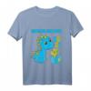 Kinder Großer Bruder 2021 Dino Dinosaurier Süßes Geschwister T-Shirt – Perfektes Geschenk zur Geburt, Baby-Party & Schwangerschaftsverkündung