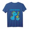 Kinder Großer Bruder 2021 Dino Dinosaurier Süßes Geschwister T-Shirt – Perfektes Geschenk zur Geburt, Baby-Party & Schwangerschaftsverkündung