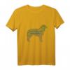 Geschenk Hundebesitzer Aussie Australian Shepherd T-Shirt - Originelles Hundeliebhaber-T-Shirt für Geburtstag & Weihnachten