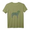 Geschenk Hundebesitzer Aussie Australian Shepherd T-Shirt - Originelles Hundeliebhaber-T-Shirt für Geburtstag & Weihnachten