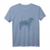 Geschenk Hundebesitzer Aussie Australian Shepherd T-Shirt - Originelles Hundeliebhaber-T-Shirt für Geburtstag & Weihnachten