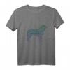 Geschenk Hundebesitzer Aussie Australian Shepherd T-Shirt - Originelles Hundeliebhaber-T-Shirt für Geburtstag & Weihnachten