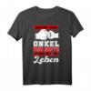 Onkel und Neffe beste Freunde fürs Leben T-Shirt – Lustiges Partnerlook Geschenk für Familienfeiern & besondere Anlässe