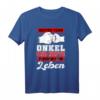 Onkel und Neffe beste Freunde fürs Leben T-Shirt – Lustiges Partnerlook Geschenk für Familienfeiern & besondere Anlässe