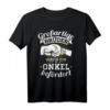 Lustiges Bruder zu Onkel Beförderungs T-Shirt – Perfektes Geschenk für Geburt, Taufe & Schwangerschaftsankündigung
