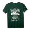 Lustiges Bruder zu Onkel Beförderungs T-Shirt – Perfektes Geschenk für Geburt, Taufe & Schwangerschaftsankündigung