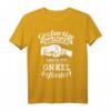 Lustiges Bruder zu Onkel Beförderungs T-Shirt – Perfektes Geschenk für Geburt, Taufe & Schwangerschaftsankündigung