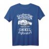 Lustiges Bruder zu Onkel Beförderungs T-Shirt – Perfektes Geschenk für Geburt, Taufe & Schwangerschaftsankündigung