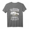 Lustiges Bruder zu Onkel Beförderungs T-Shirt – Perfektes Geschenk für Geburt, Taufe & Schwangerschaftsankündigung