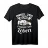 Onkel und Nichte Freunde fürs Leben T-Shirt - Lustiges Geschenk zum Geburtstag, Taufe & Familienfest für Familie, Paten und Freunde