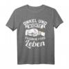 Onkel und Nichte Freunde fürs Leben T-Shirt - Lustiges Geschenk zum Geburtstag, Taufe & Familienfest für Familie, Paten und Freunde