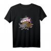 Damen Super Tante T-Shirt - Beste Tante der Welt mit Humor, ideales Geschenk zum Geburtstag, Muttertag & Weihnachten