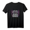 Damen Tante Patentante Schwester Bruder Nichte Neffe Familie T-Shirt - Perfektes Geschenk für Weihnachten, Geburtstag und Familienfeste