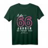 66. Geburtstag T-Shirt – Mit 66 Jahren da fängt das Leben an, perfektes Geschenk für Geburtstagsfeier & Party