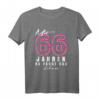 66. Geburtstag T-Shirt – Mit 66 Jahren da fängt das Leben an, perfektes Geschenk für Geburtstagsfeier & Party