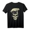 Lustiges Küchenchef Totenkopf T-Shirt für Männer und Frauen – Perfektes Geschenk für Koch- und Backfreunde