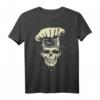 Lustiges Küchenchef Totenkopf T-Shirt für Männer und Frauen – Perfektes Geschenk für Koch- und Backfreunde