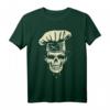 Lustiges Küchenchef Totenkopf T-Shirt für Männer und Frauen – Perfektes Geschenk für Koch- und Backfreunde
