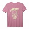 Lustiges Küchenchef Totenkopf T-Shirt für Männer und Frauen – Perfektes Geschenk für Koch- und Backfreunde