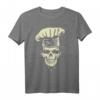 Lustiges Küchenchef Totenkopf T-Shirt für Männer und Frauen – Perfektes Geschenk für Koch- und Backfreunde